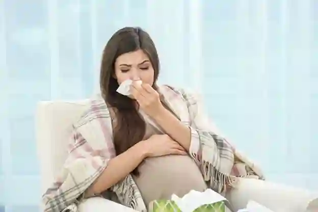 Простуда при беременности: интересные факты