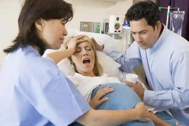Метод Бонапас для облегчения боли во время родов