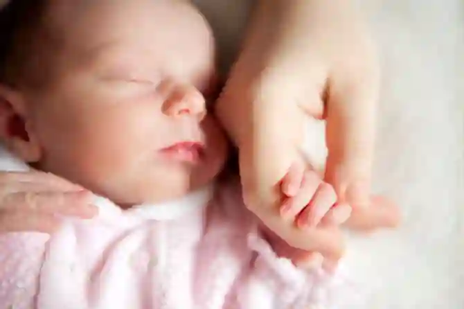 Сенсорное развитие у нерожденного и новорожденного ребенка