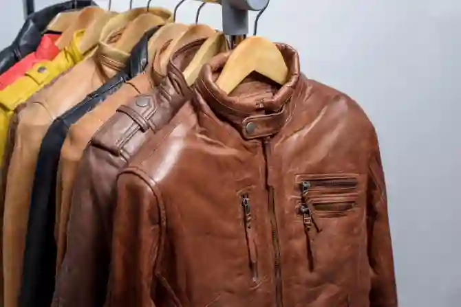 Способы чистки кожаных курток