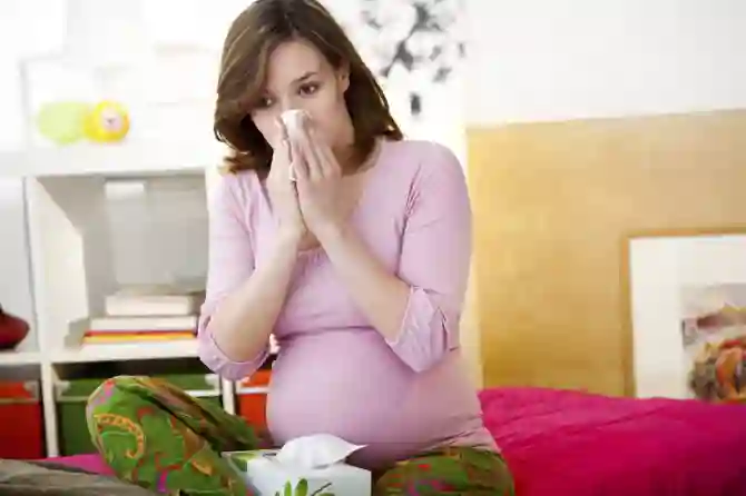 Простуда при беременности: интересные факты