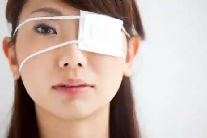 Потеря зрения: причины и симптомы