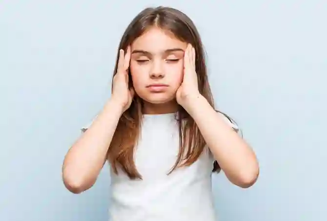 Мигрень у детей: симптомы и лечение