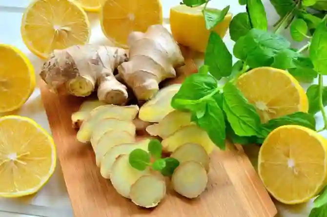 Как лимон и имбирь могут помочь против мигрени