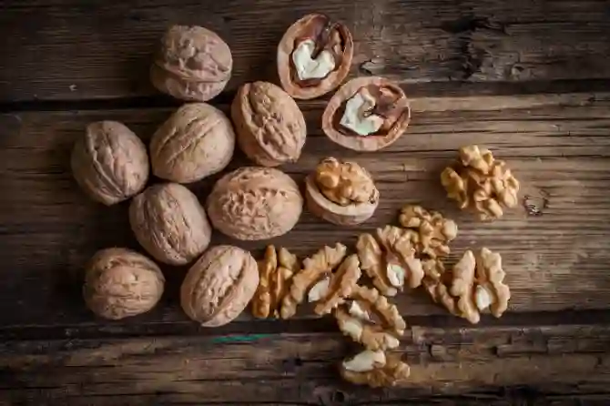 Знаете ли вы, что грецкие орехи снижают кровяное давление?