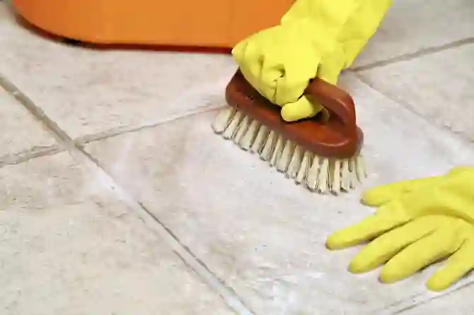 7 полезных советов по очистке плиточных полов