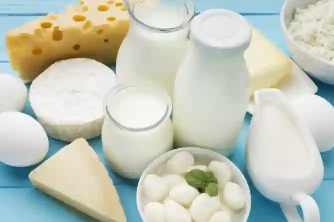 Исследования доказывают: молочные продукты не предотвращают потерю костной массы