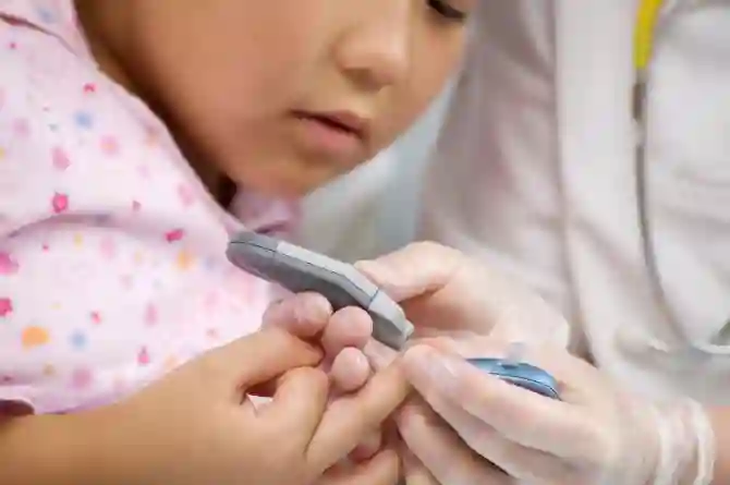 Детский диабет: диагностика и лечение