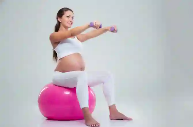 Упражнения во время беременности: это то, что вы должны учитывать!