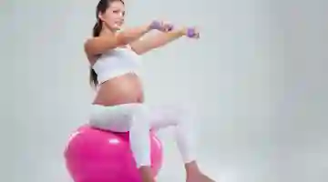 Упражнения во время беременности: это то, что вы должны учитывать!