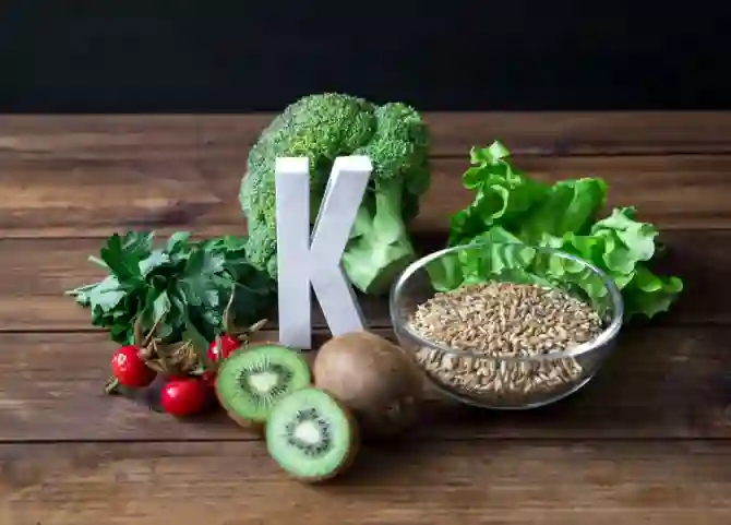 4 признака дефицита витамина К