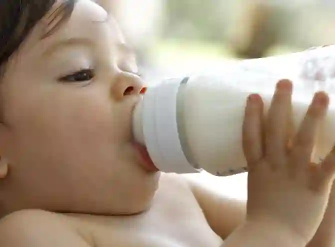 Правильное детское молоко с первого года жизни