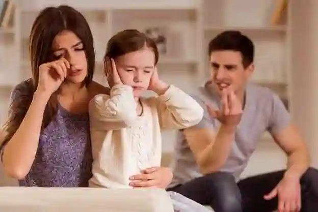 Как ссора родителей влияет на детей